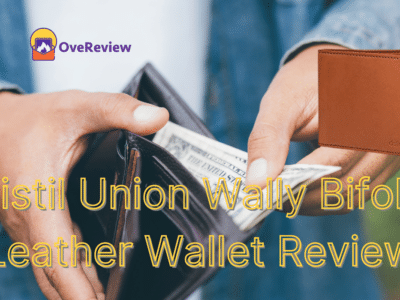 Distil Union Wally Bifold Leather Wallet Review