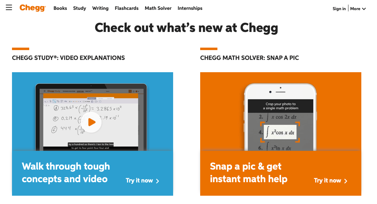 Chegg Coupons & Discount Codes 2022 [GET up to 90 OFF] OveReview
