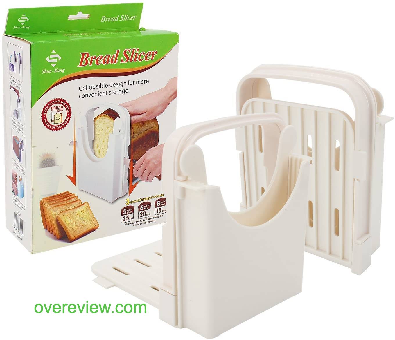 Top 15 Best Homemade Bread Slicers Reviews of 2022 OveReview