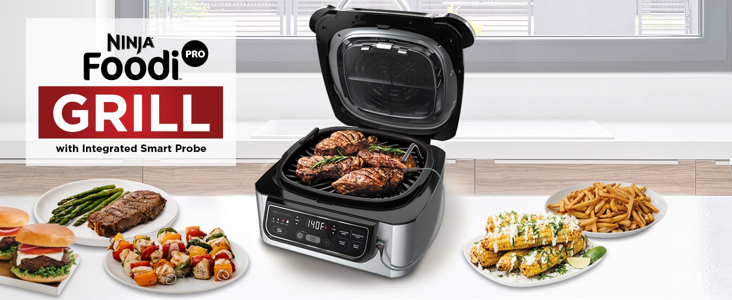 Grab all Huge Deals on Ninja Foodi Grill Black Friday 2022 OveReview