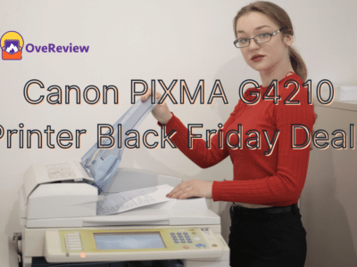 Canon PIXMA G4210 Printer Black Friday