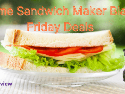 Home Sandwich Maker Black Friday Deals