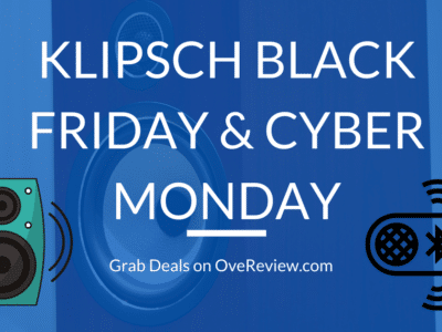 Save Up to 50% on Klipsch Black Friday 2022 and Cyber Monday Deals 1