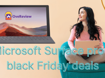 Microsoft Surface pro 7 black Friday deals 2020 sale