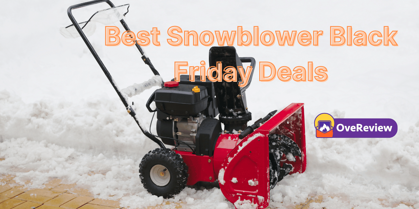 black friday snowblower deals