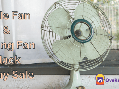 Table Fan & Ceiling Fan Black Friday sale