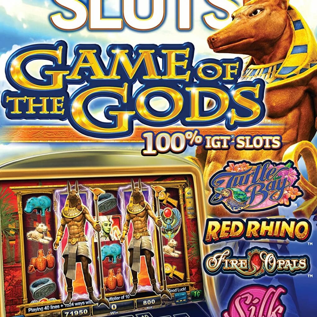 IGT Slots: games of the gods