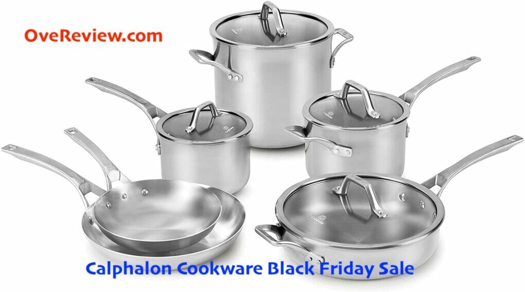 Calphalon Cookware Black Friday Sale And Deals