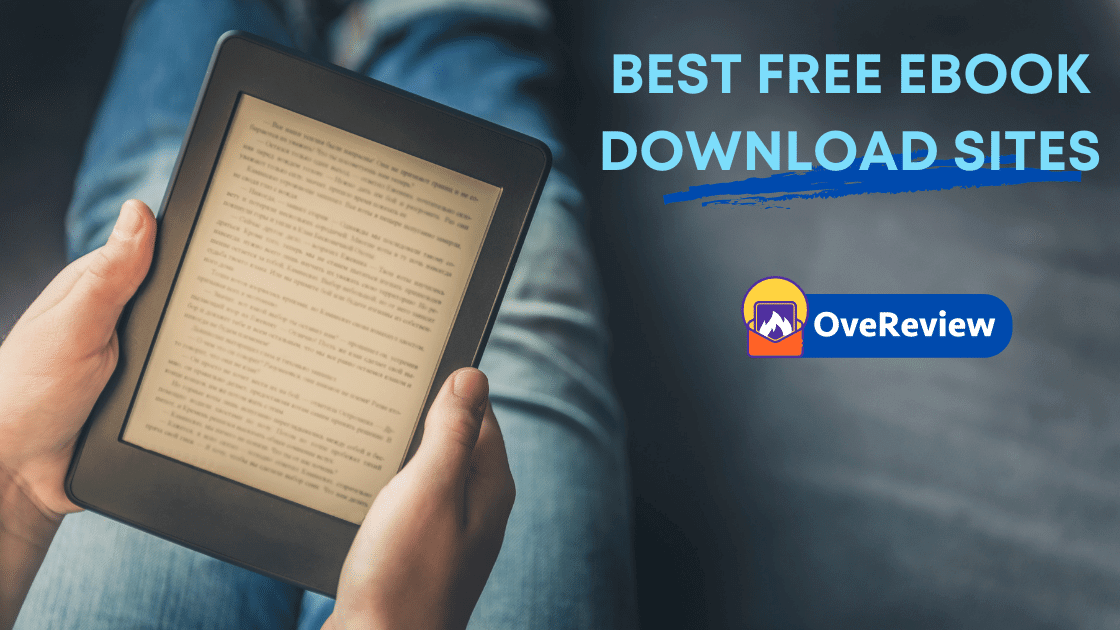 10 Best free ebook download sites [Latest] OveReview