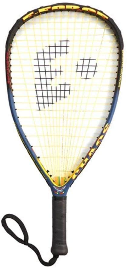 E-Force Warhead Racquetball Racquet - 205g, 22 Inch Length, Big Sweet Spot For Power