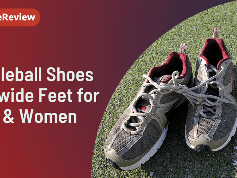 Pickleball Shoes For wide Feet for Men Women