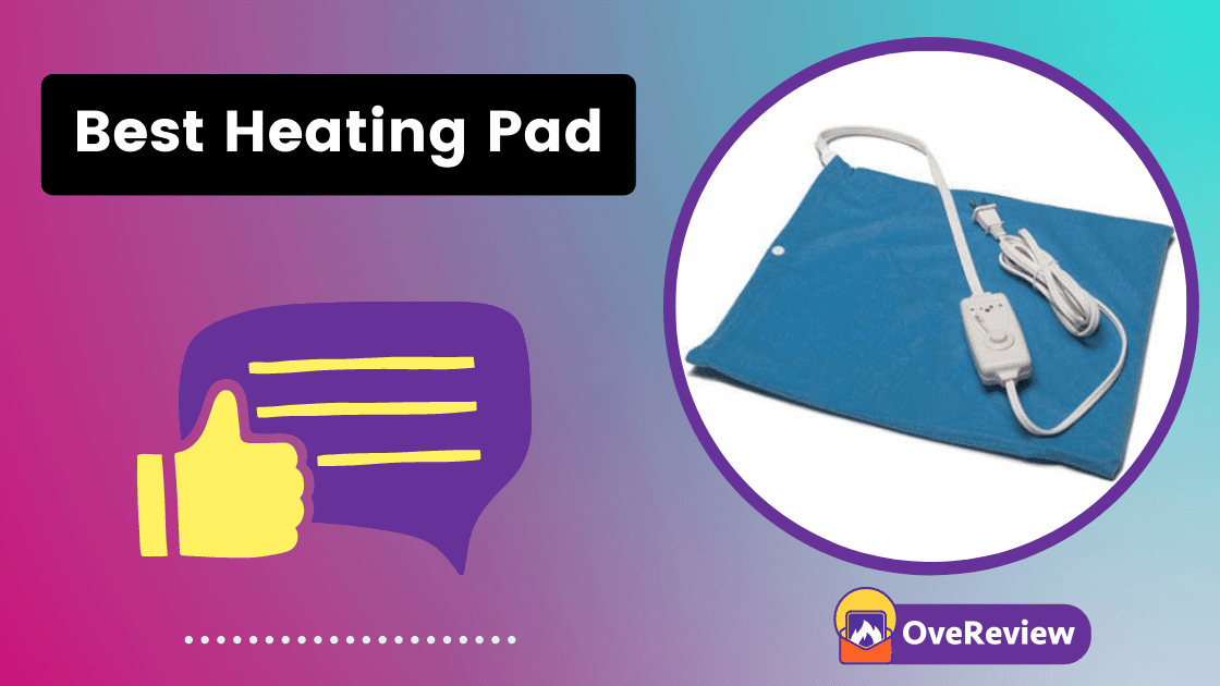 10 Best Heating Pad in 2022 OveReview