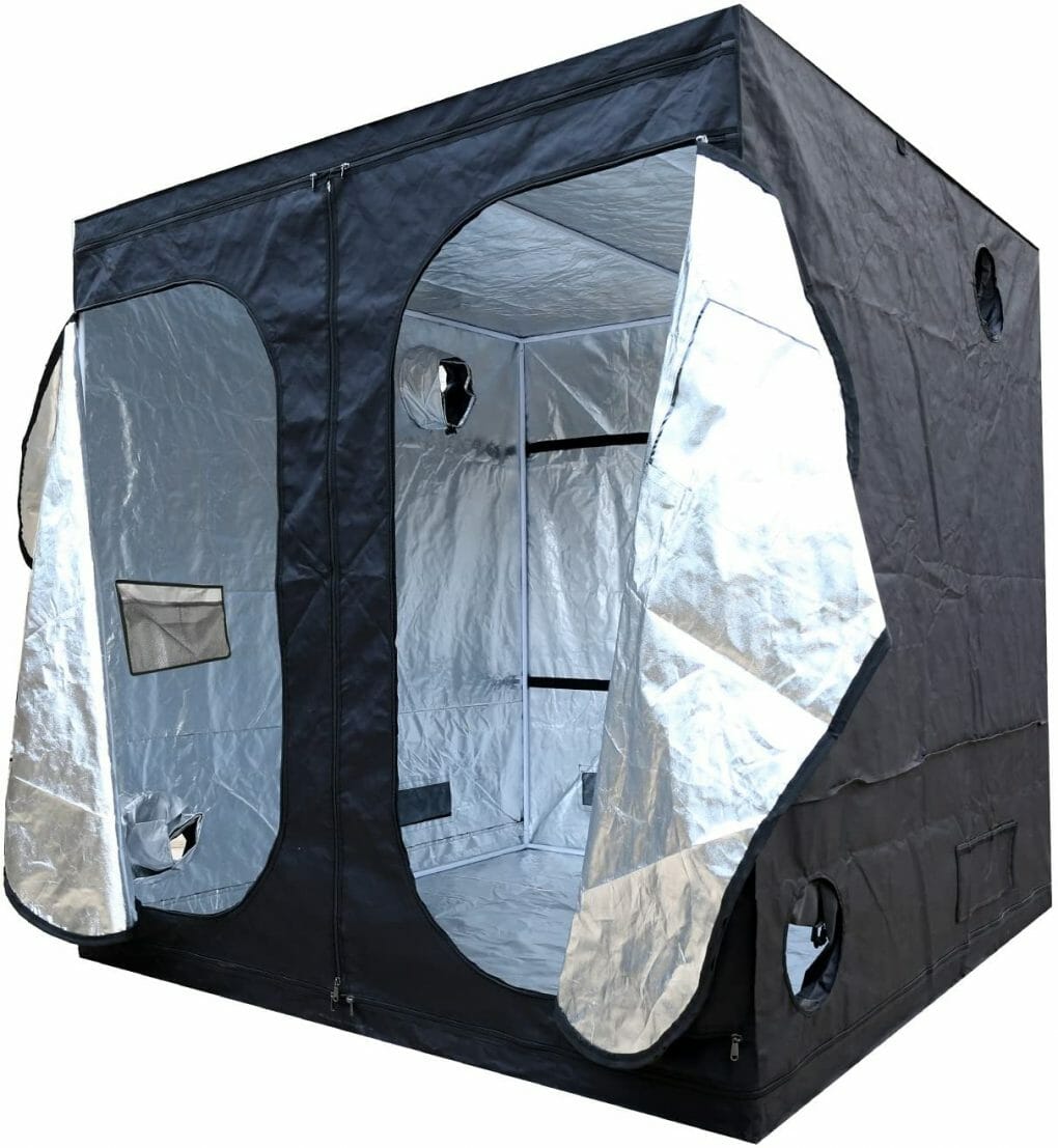 9 Best Small Grow Tents For Growing Indoor Plants [year] 2