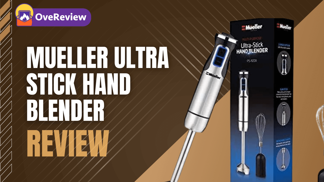 Top 9 Mueller UltraStick Hand Blender Review in 2023 OveReview