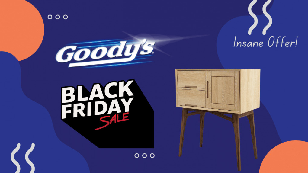 Goody's Black Friday 2022 Sale, Ad and Deals - up to 70% OFF 1