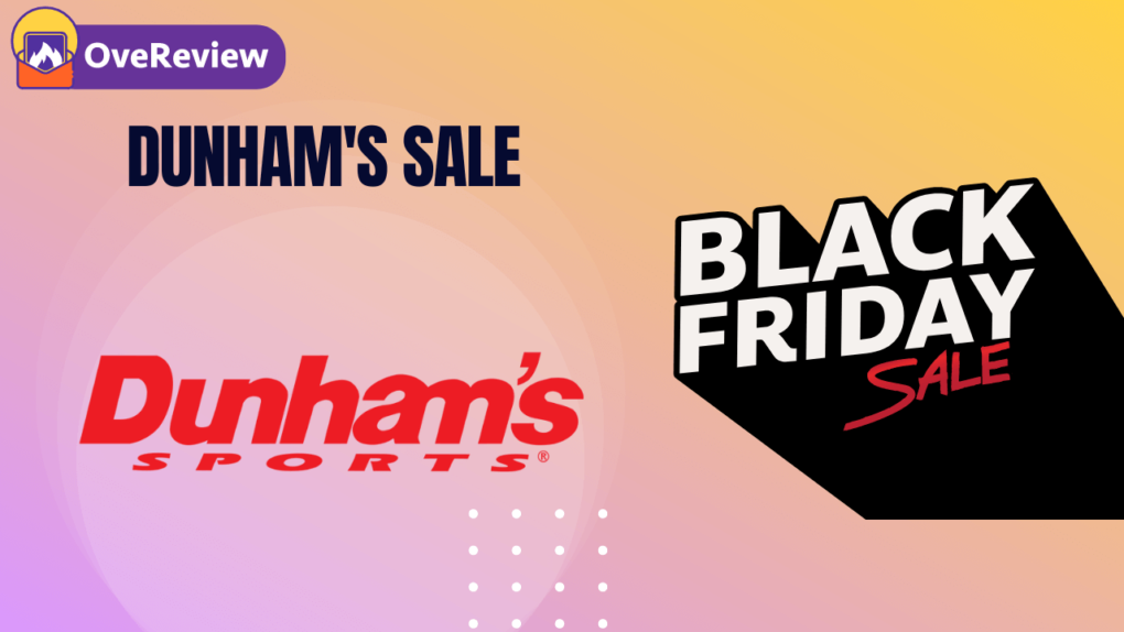 Dunham's Black Friday sales is live