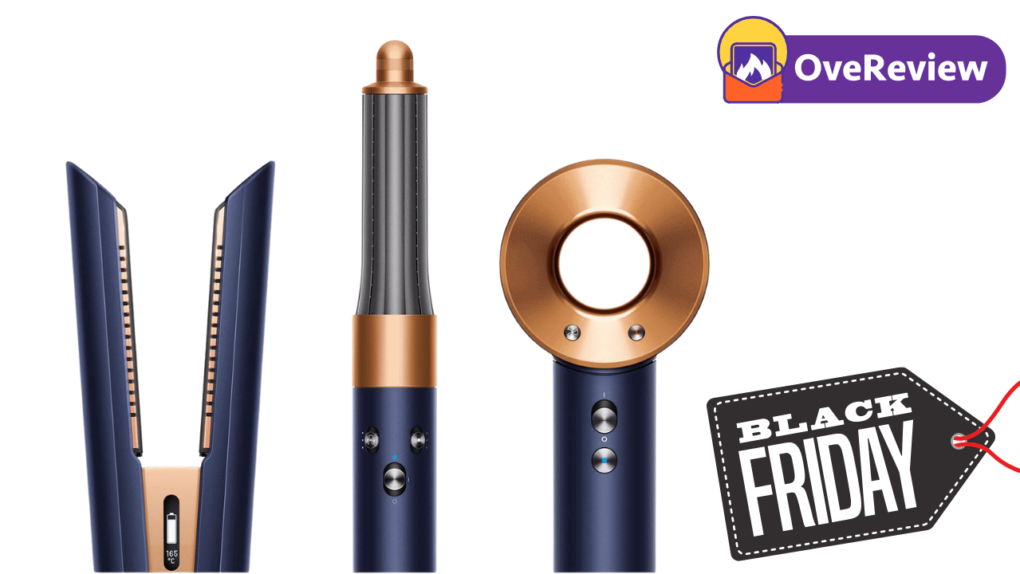 Dyson airwrap Black Friday and Cyber Monday beauty discounts