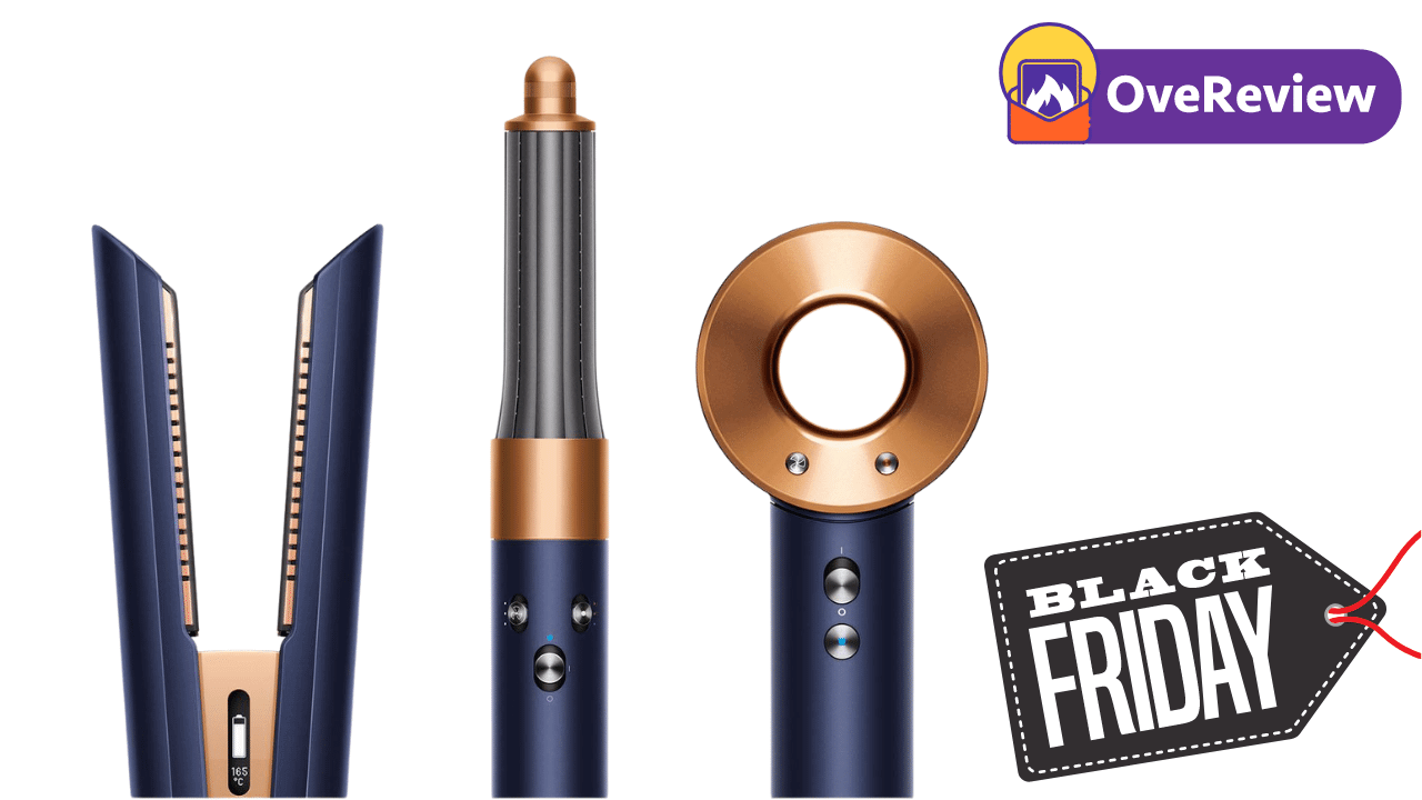 [LIVE] 11 Dyson Airwrap Black Friday deals 2021 save money OveReview