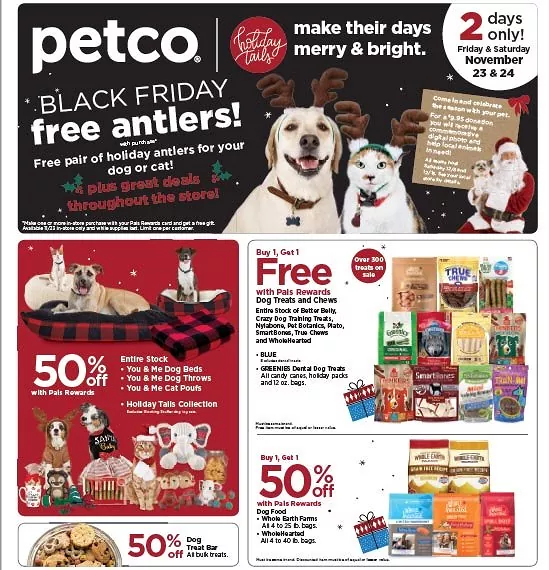 Is there any petco black friday ad?