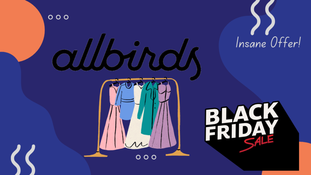 Allbirds Black Friday Shoes, Sneakers & Clothing Sale