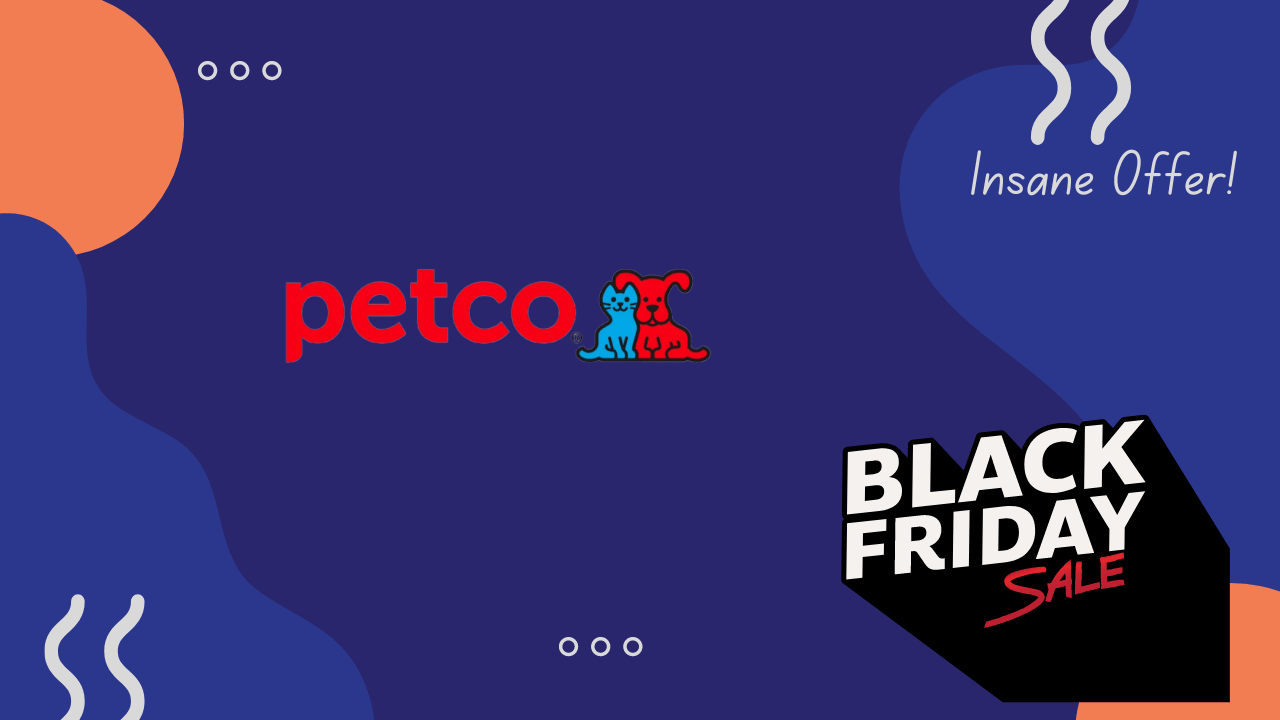 Petco Black Friday 2025