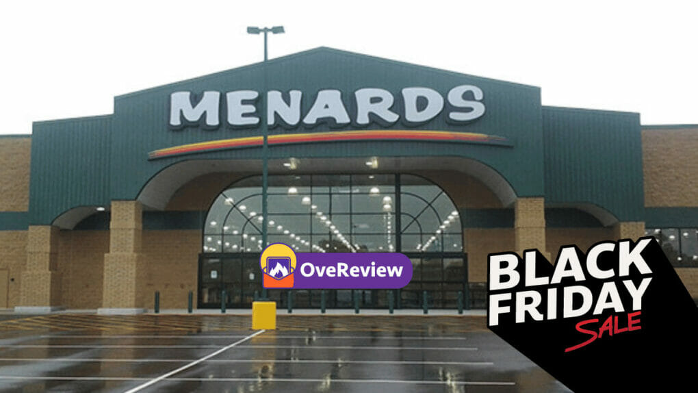 Is there a Black Friday sale at Menards