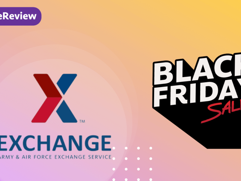 AAFES Black Friday Deals and Ad Scan