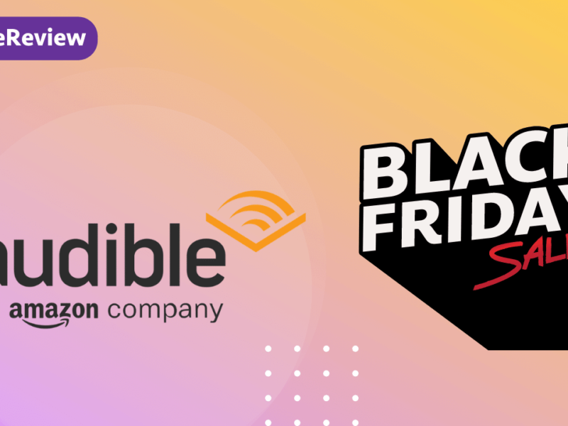 deals on Audible black friday