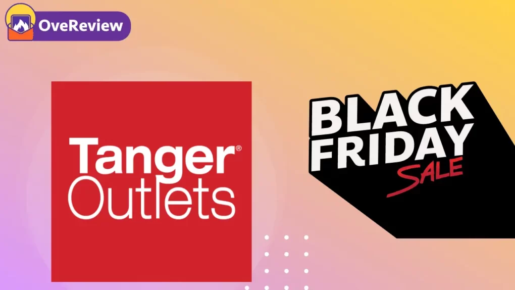 sale on Tanger Outlets Black Friday